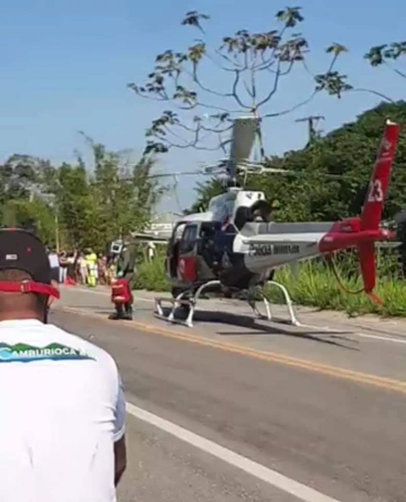 Helic&oacute;ptero &Aacute;guia da PM 