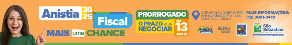 Prorrogação Anistia