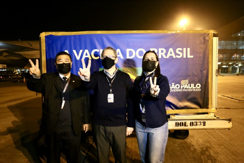 Foto: Reprodução/Secom Estado de São Paulo