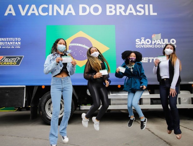 Foto: Reprodução/Secom Estado de São Paulo