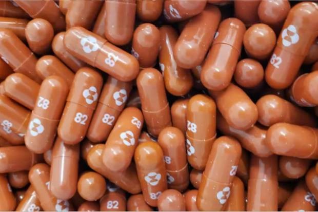 O molnupiravir é um remédio oral que passa por testes para forma leve da covid - (Foto: Divulgação/Ridgeback Biotherapeutics)