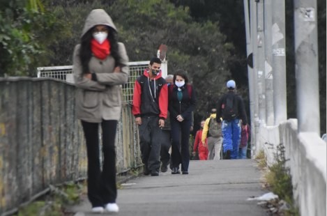 Entrada do inverno pode agravar pandemia no país nas próximas semanas - (Foto: RONALDO SILVA/FUTURA PRESS/FUTURA PRESS/ESTADÃO CONTEÚDO-17/06/2021)