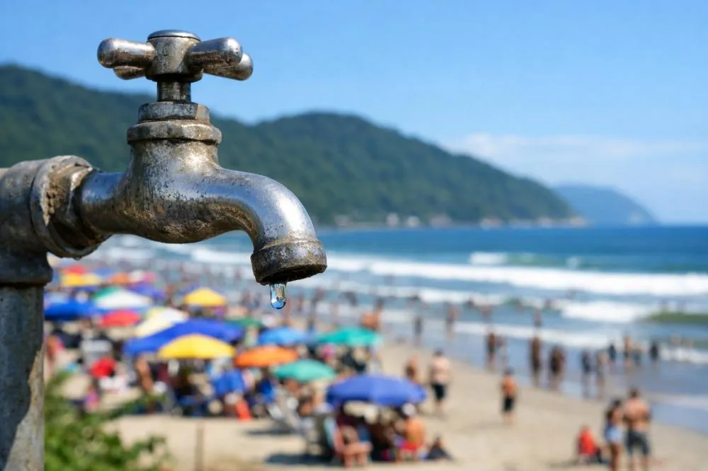 Falta de água marca virada do ano e escancara abandono da Sabesp em Boracéia