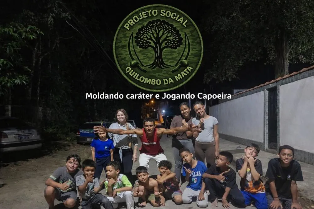 Projeto social Quilombo da Mata