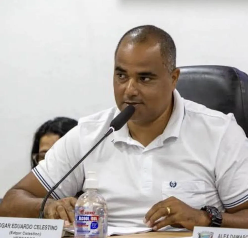 Edgar Celestino é citado em apontamentos apresentados pelo Tribunal de Contas do Estado de São Paulo sobre o exercício de 2025 da Câmara Municipal.