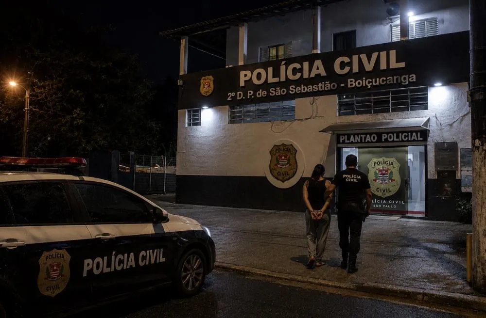 Delegacia de Boiçucanga, na Costa Sul de São Sebastião, registrou ocorrências seguidas de interrupção de energia nesta semana.