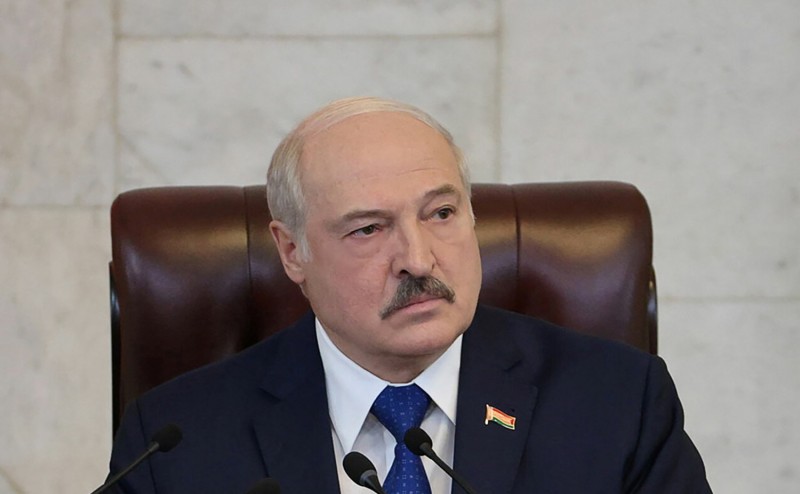  Press Service of the President of the Republic of Belarus/Handout via REUTERS - 26.5.2021 - (Foto: Press Service of the President of the Republic of Belarus/Handout via REUTERS - 26.5.2021)