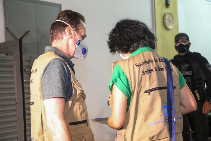 Foto: Reprodução/Secom Estado de São Paulo