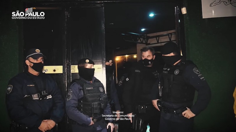 Foto: Reprodução/Secom Estado de São Paulo