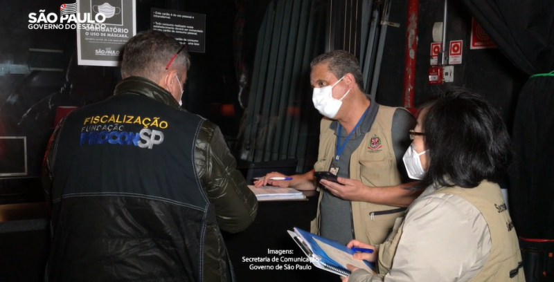 Foto: Reprodução/Secom Estado de São Paulo