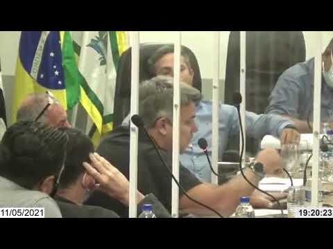 Discussão na câmra de vereadores de São Sebastião
